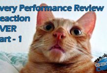 Every Performance Review Reaction Ever – Part 1