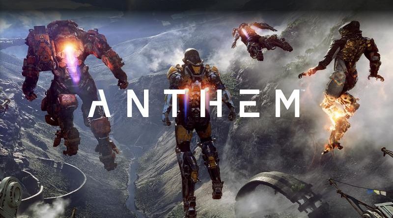 Anthem The Game from Bioware