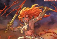 RED SONJA Relaunches With New Creative Team in 2019
