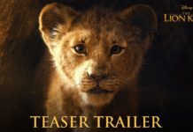Lion King Teaser Trailer
