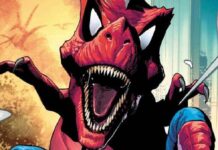Marvel’s Prehistoric Spider-Man Is EPIC!
