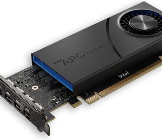 Intel Unveils Arc Pro GPU Products for Workstations and Pro Apps
