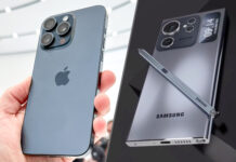 Samsung Galaxy S24 Ultra vs iPhone 15 Pro