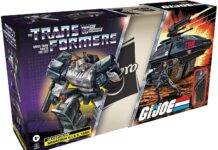 G.I. Joe x Transformers Action Figures